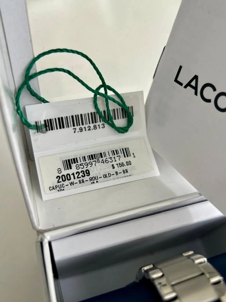 Relógio Lacoste Capucine 36mm em perfeito estado - Foto 3
