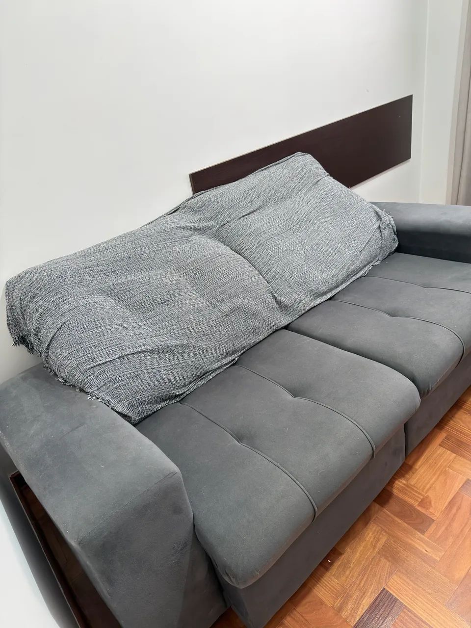 Sofá retrátil 2 lugares
