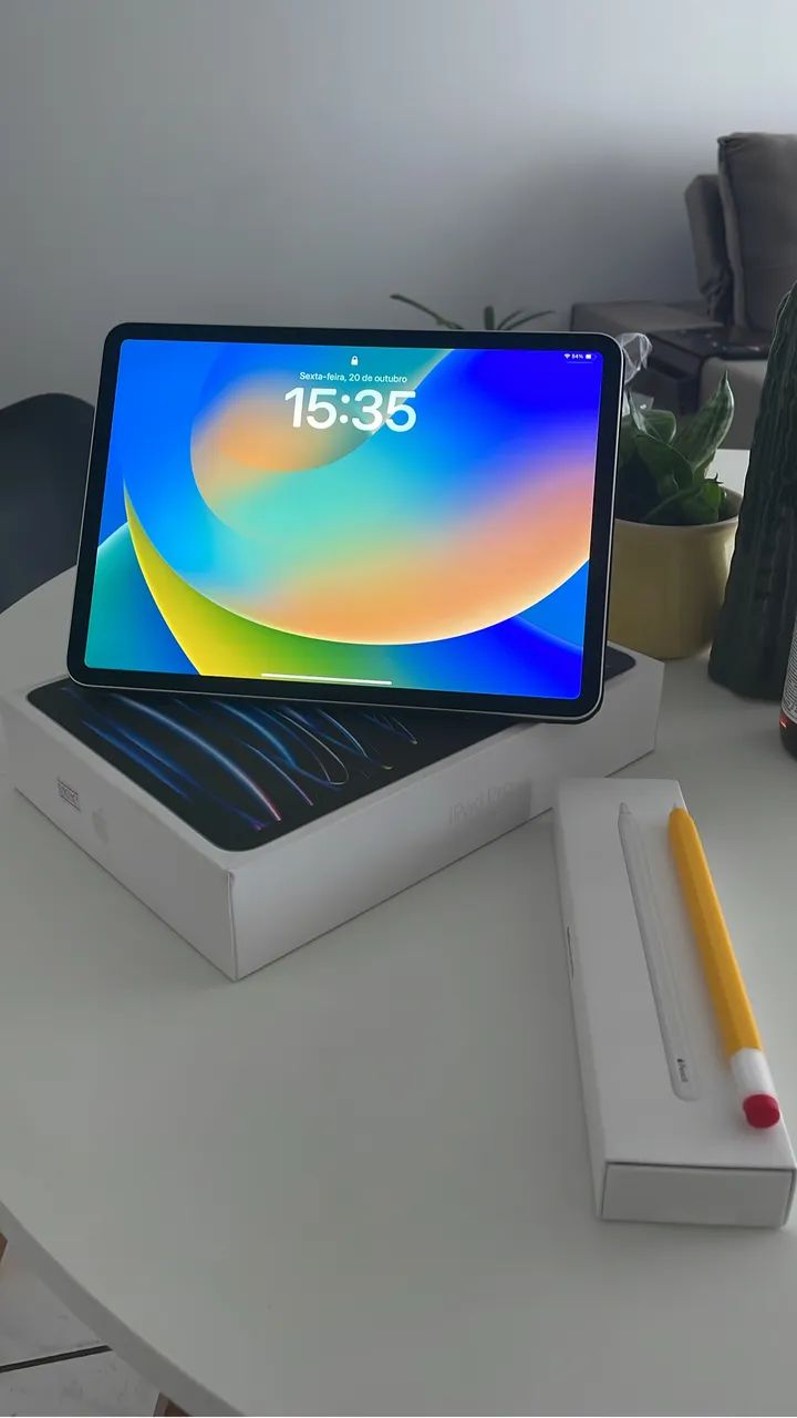 iPad Pro 11 128gb M2 + Apple Pencil 2 + Case Magnética