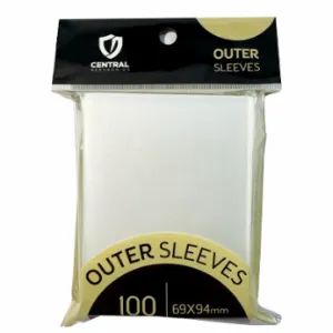 Outer Sleeve Central Shield Transparente
