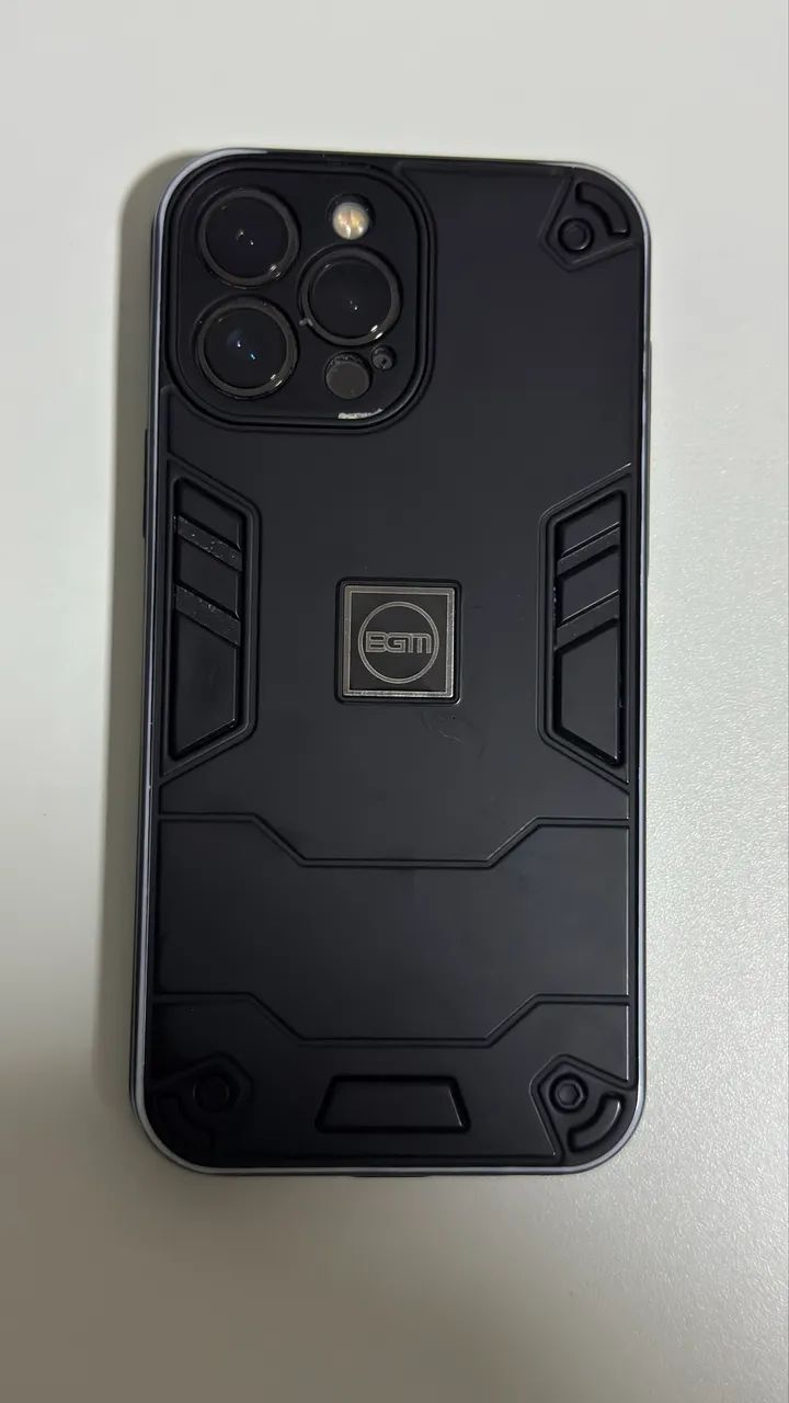 iPhone 13 Pro Max 128GB Grafite (Cinza) - Foto 4