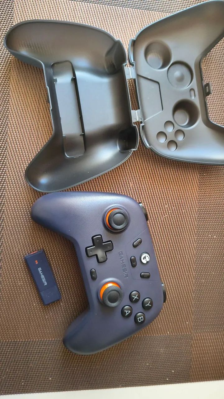 Gamerir T4 Novalite Azul - Joystick Wireless e Bluetooth  - Foto 4