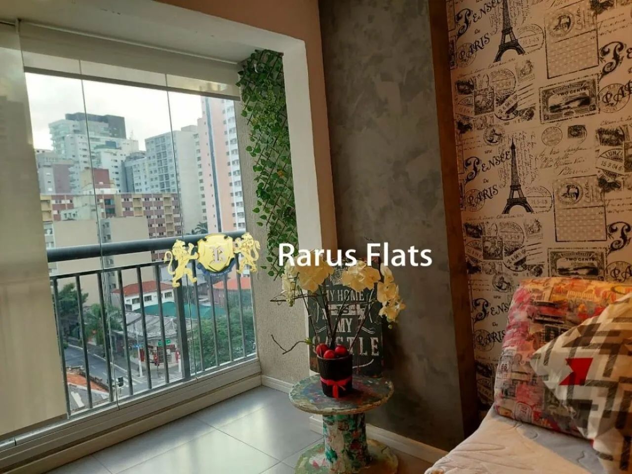 Flat com 1 Quarto para alugar, 38m² - Consolação - Foto 2