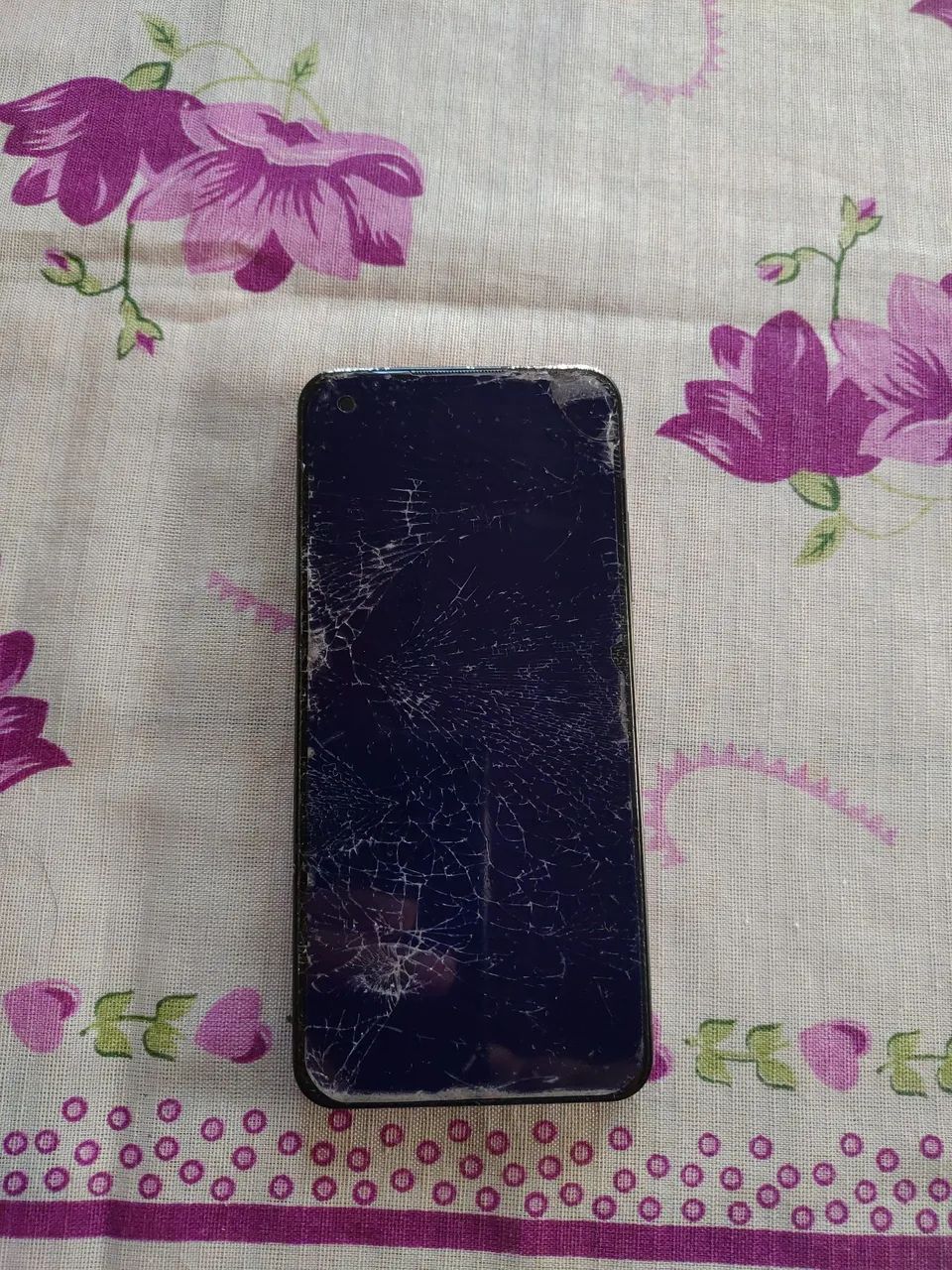 Asus ZenFone 9 tela trincada - Foto 3
