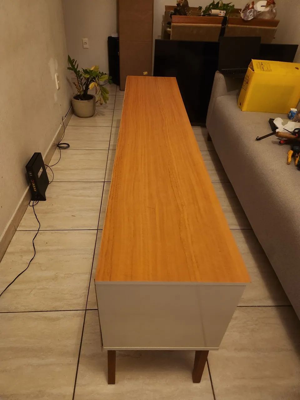 Rack para sala em ótimo estado de conservação  - Foto 4