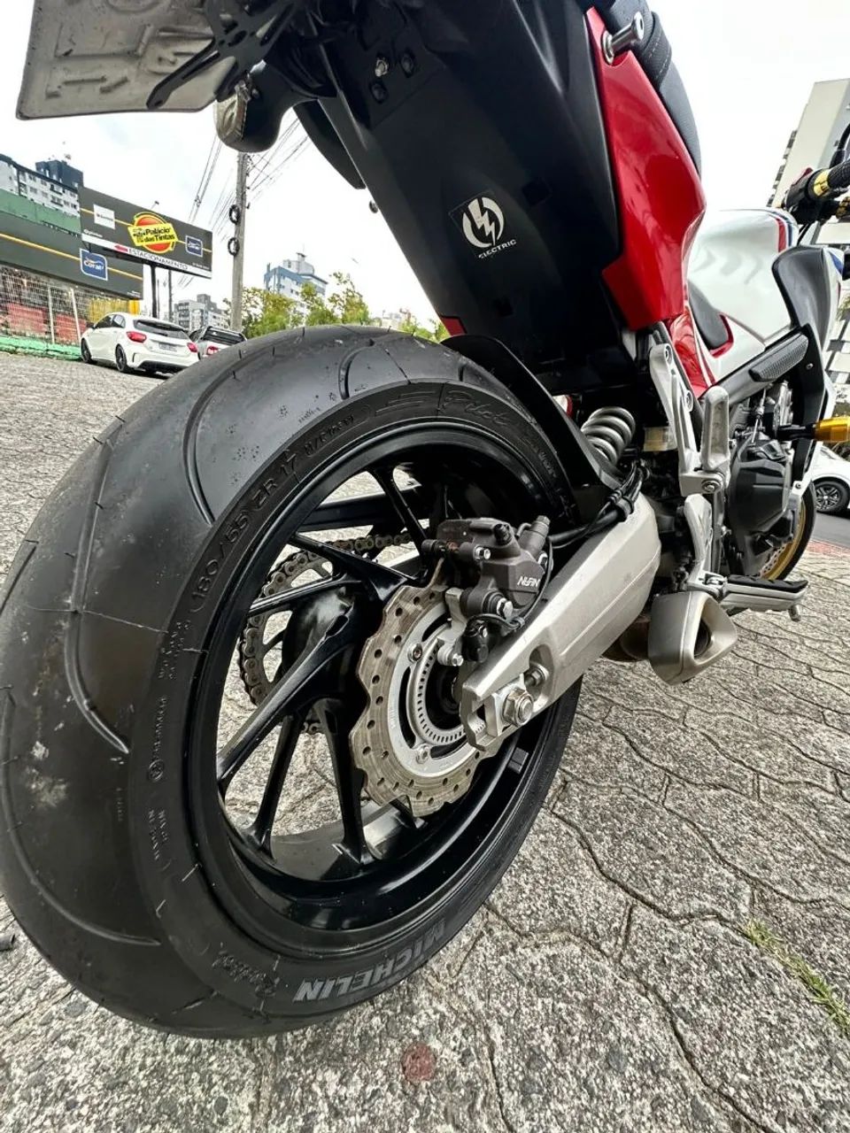 Cb 650f capitão América  - Foto 2