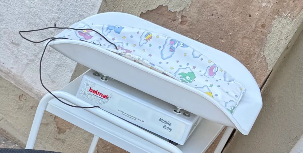 Balança pediátrica digital BALMAK MOBILE BABY até 25kg