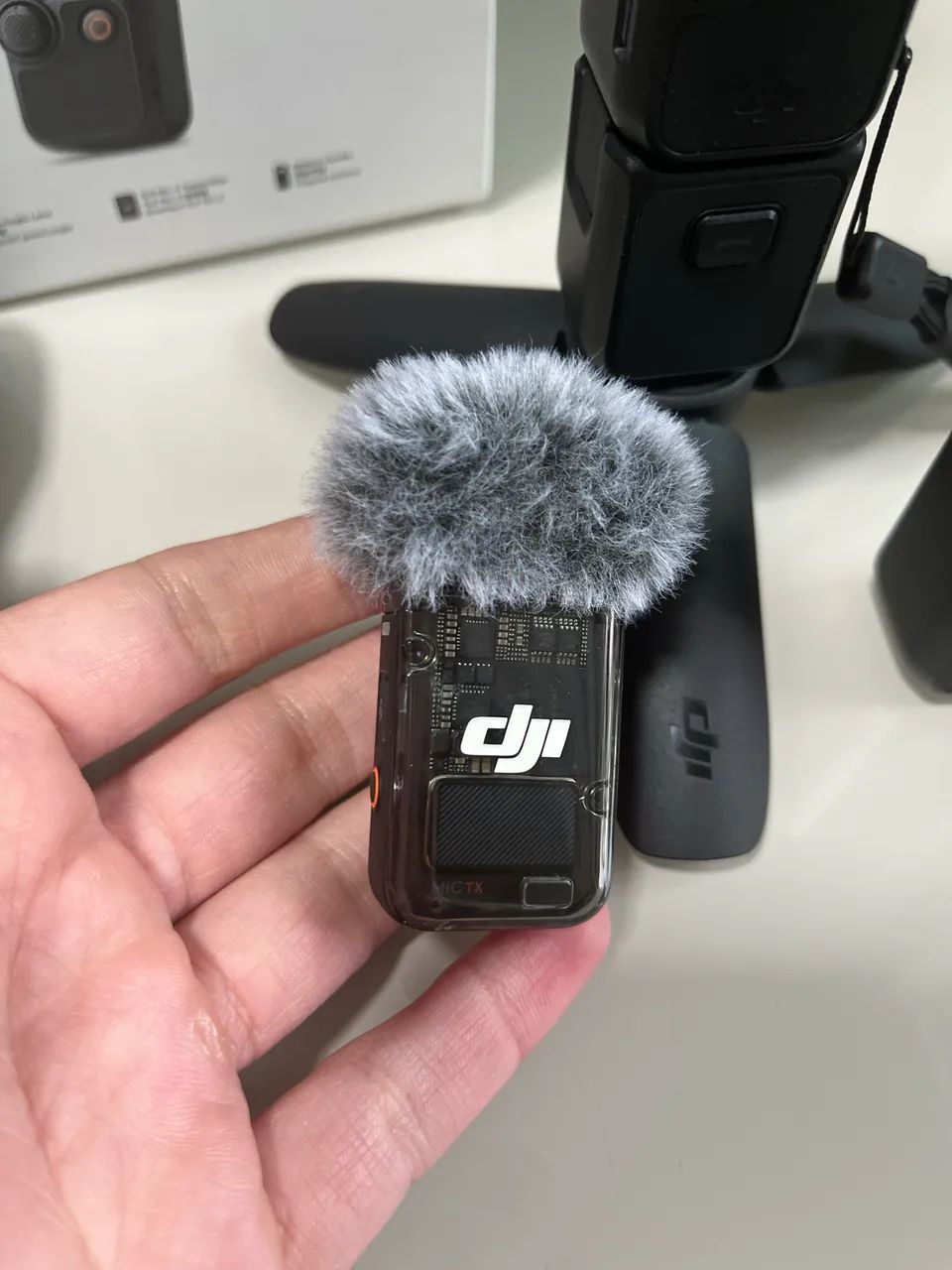 Câmera DJI Osmo pocket 3 creator combo  - Foto 2