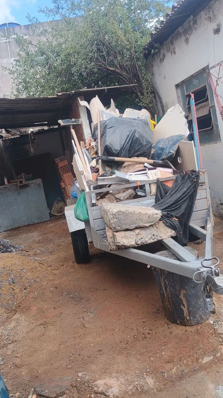 Frete e pequenas mudanças  - Foto 2