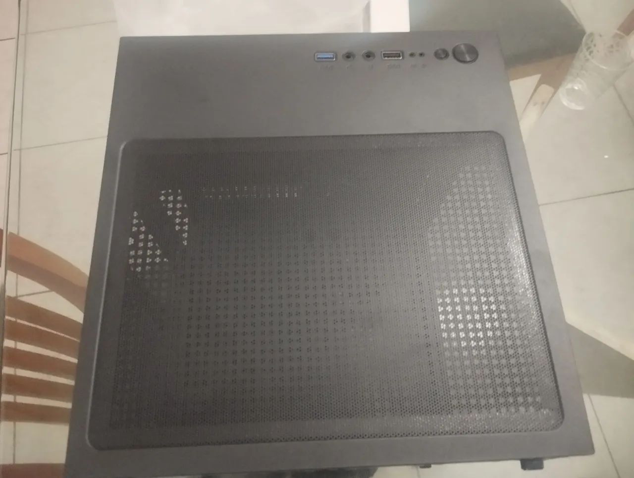 GABINETE GAMER BLUECASE MINITOWER - Foto 2