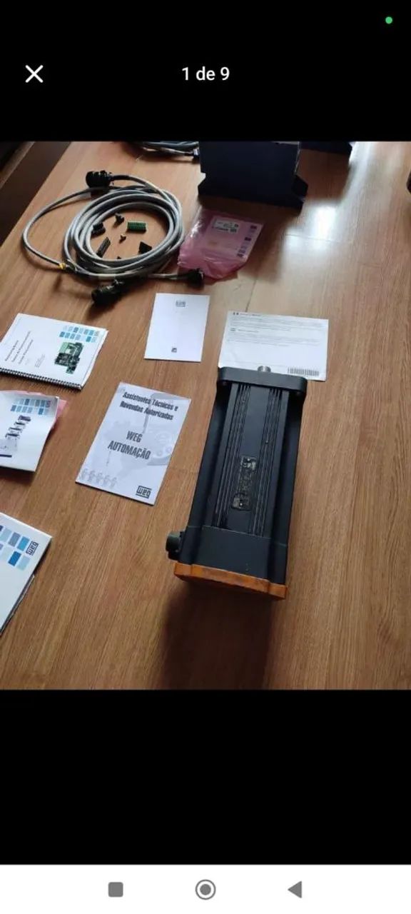 SERVO MOTOR WEG 