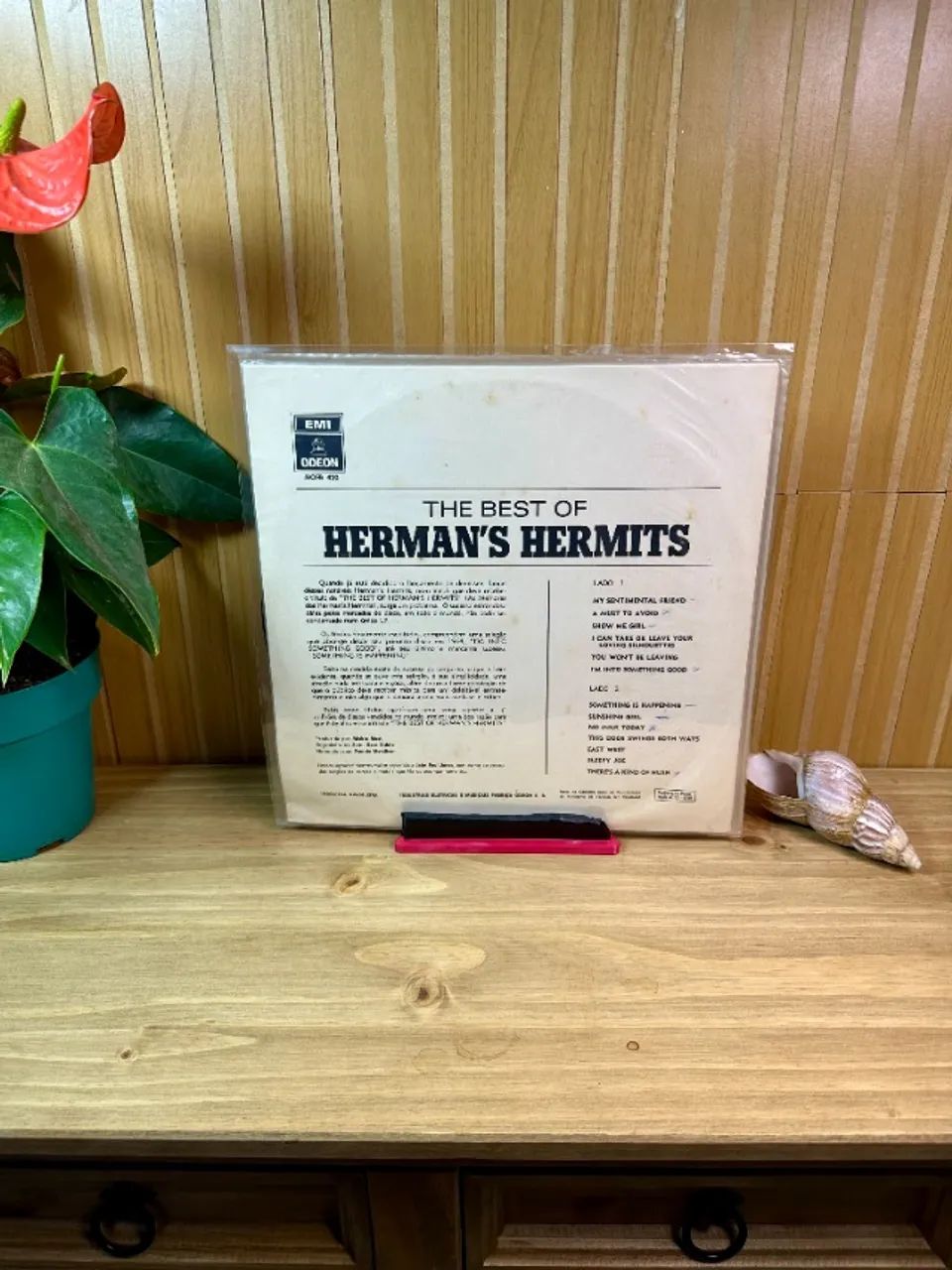 LP Herman`s Hermits - The Best Of - Foto 2
