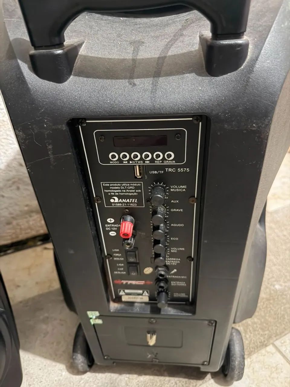 CAIXA DE SOM TRC 5575 - Foto 2