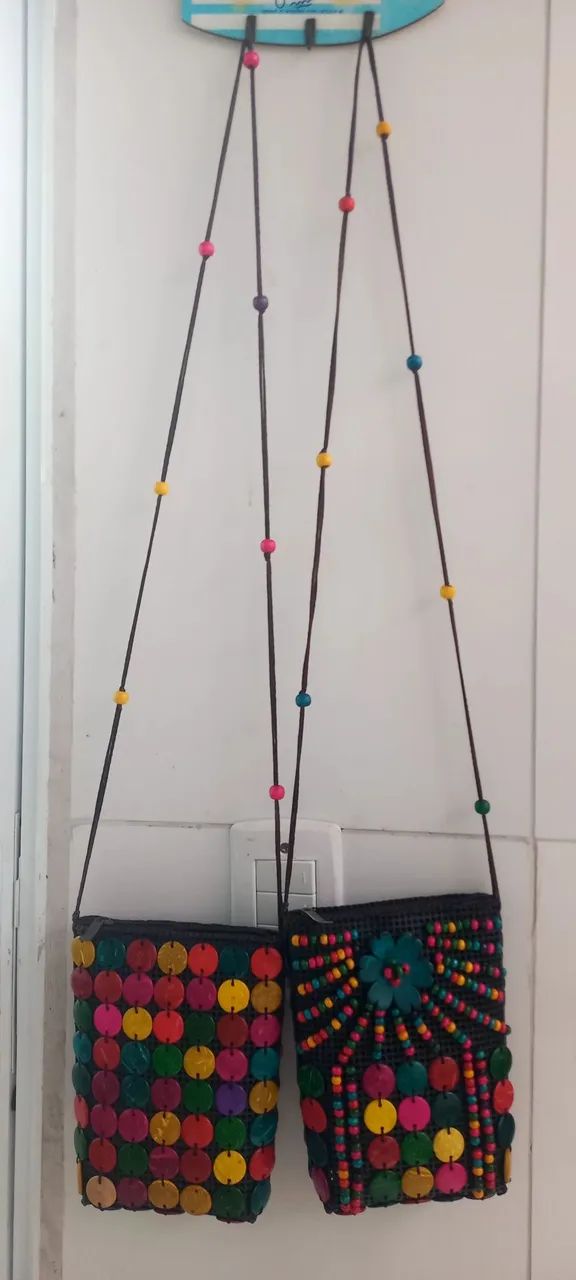 BOLSA ARTESANAL NOVA - Foto 3