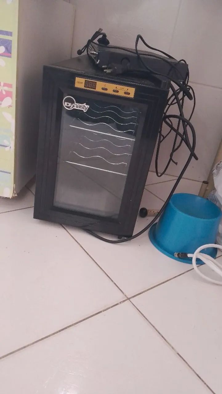 Mini frizer pra vinhos 