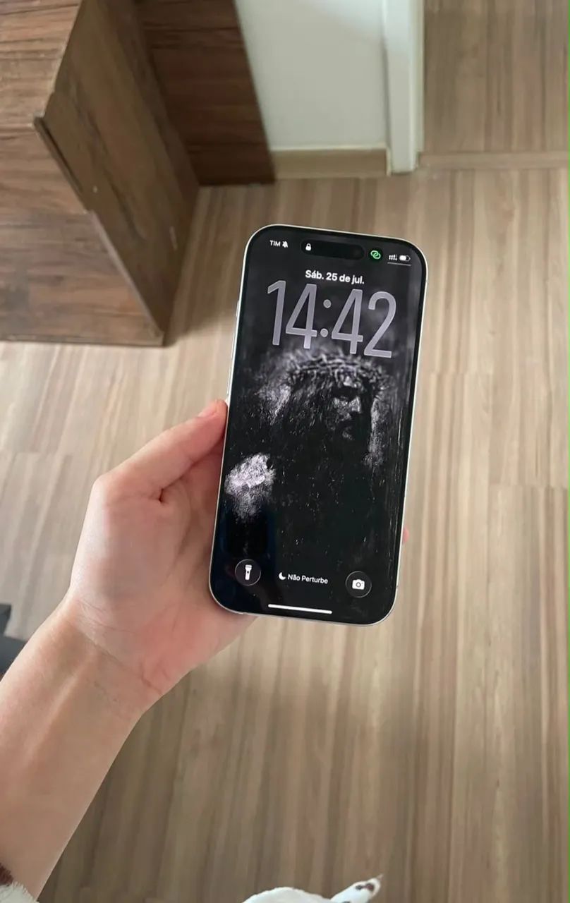 IPHONE 16 PRO 128GB BRANCO ? ABAIXO DO PREÇO
