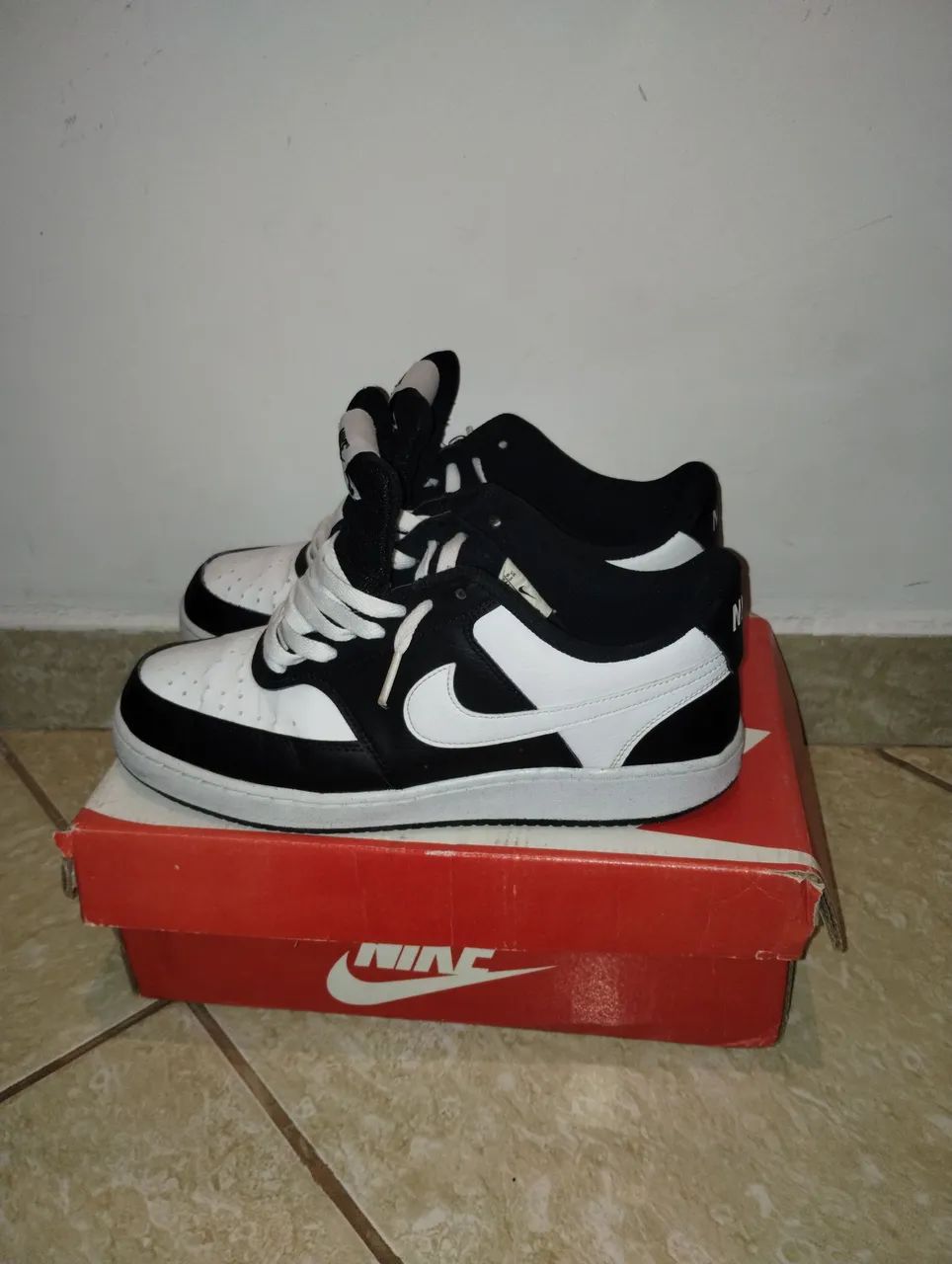 NIKE COURT VISION PANDA