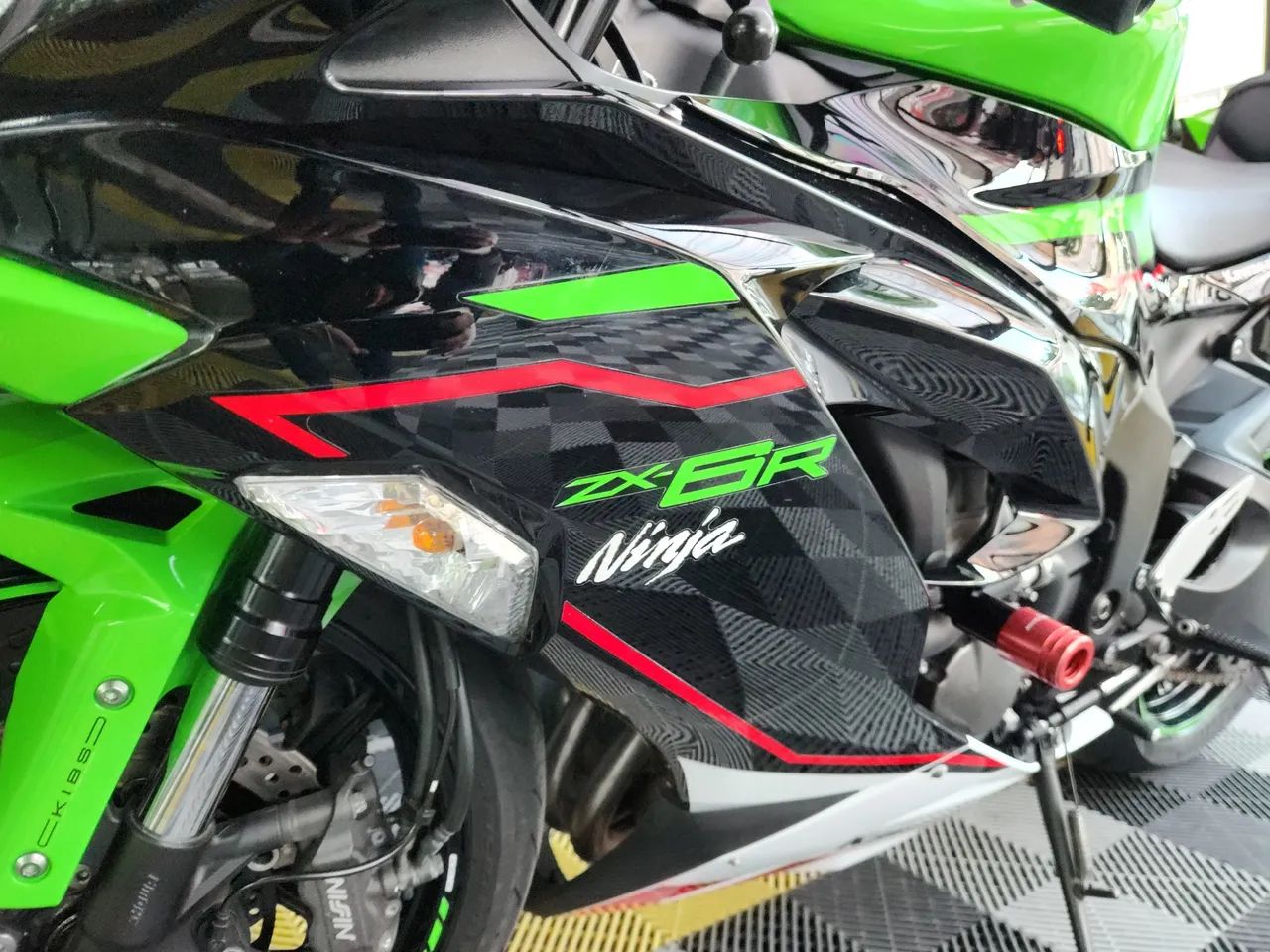 Kawasaki Zx-6r 636cc 2021 - 1520206844 | OLX