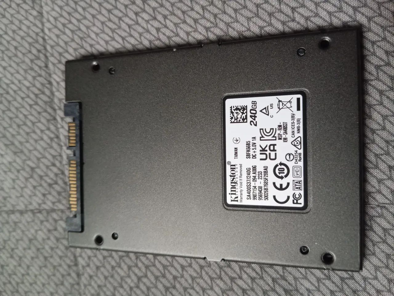 SSD KINGSTON 240GB - Foto 2