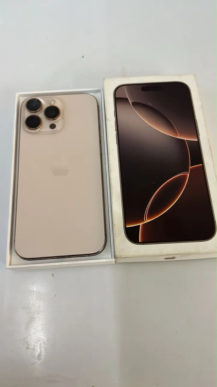 IPHONE 16 PRO MAX 256 GB