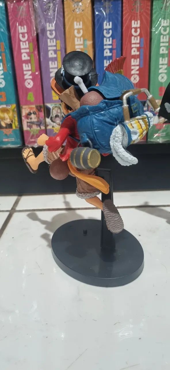 Action Figure Luffy e Sabo One Piece - Foto 3