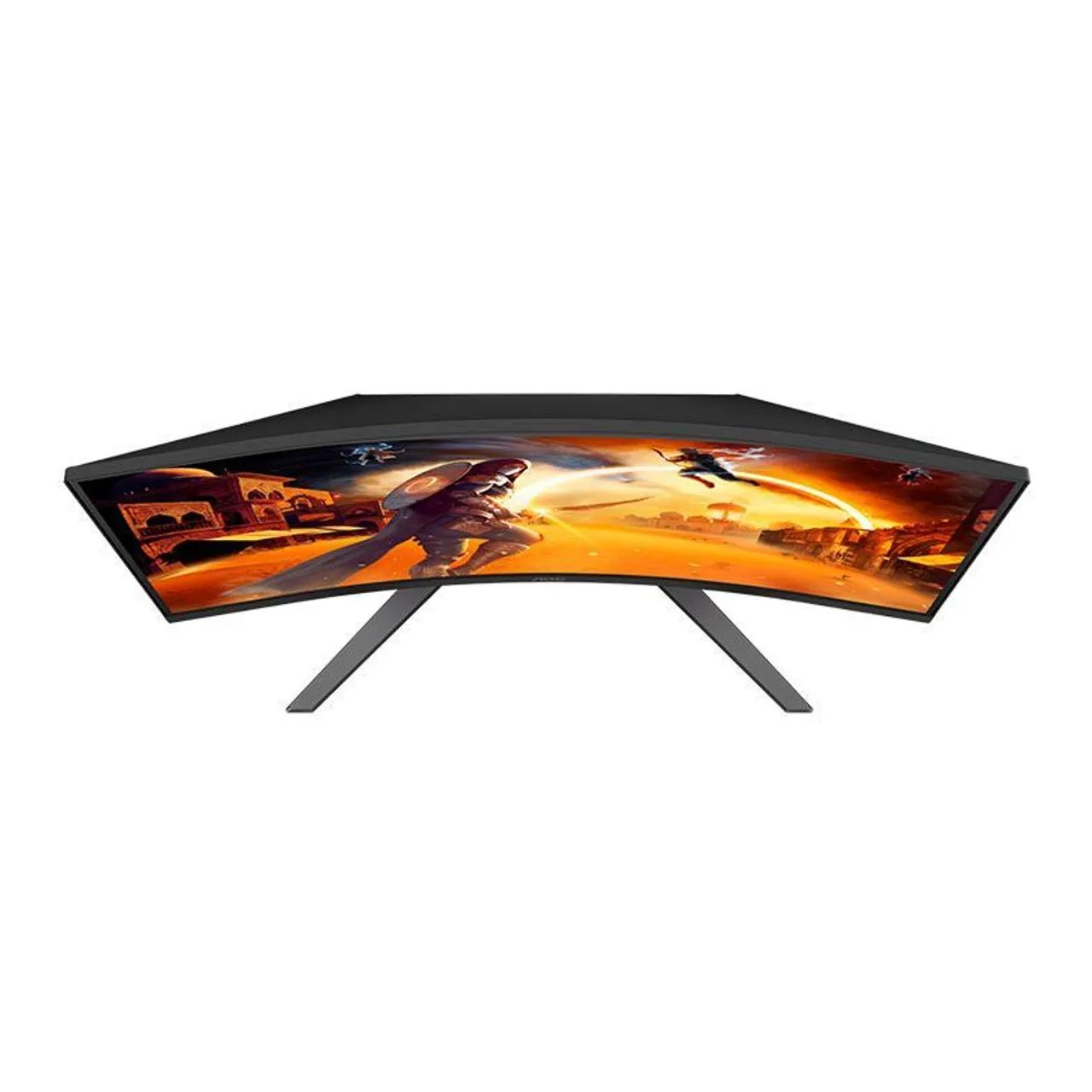 Monitor gamer AOC agon curvo  - Foto 5
