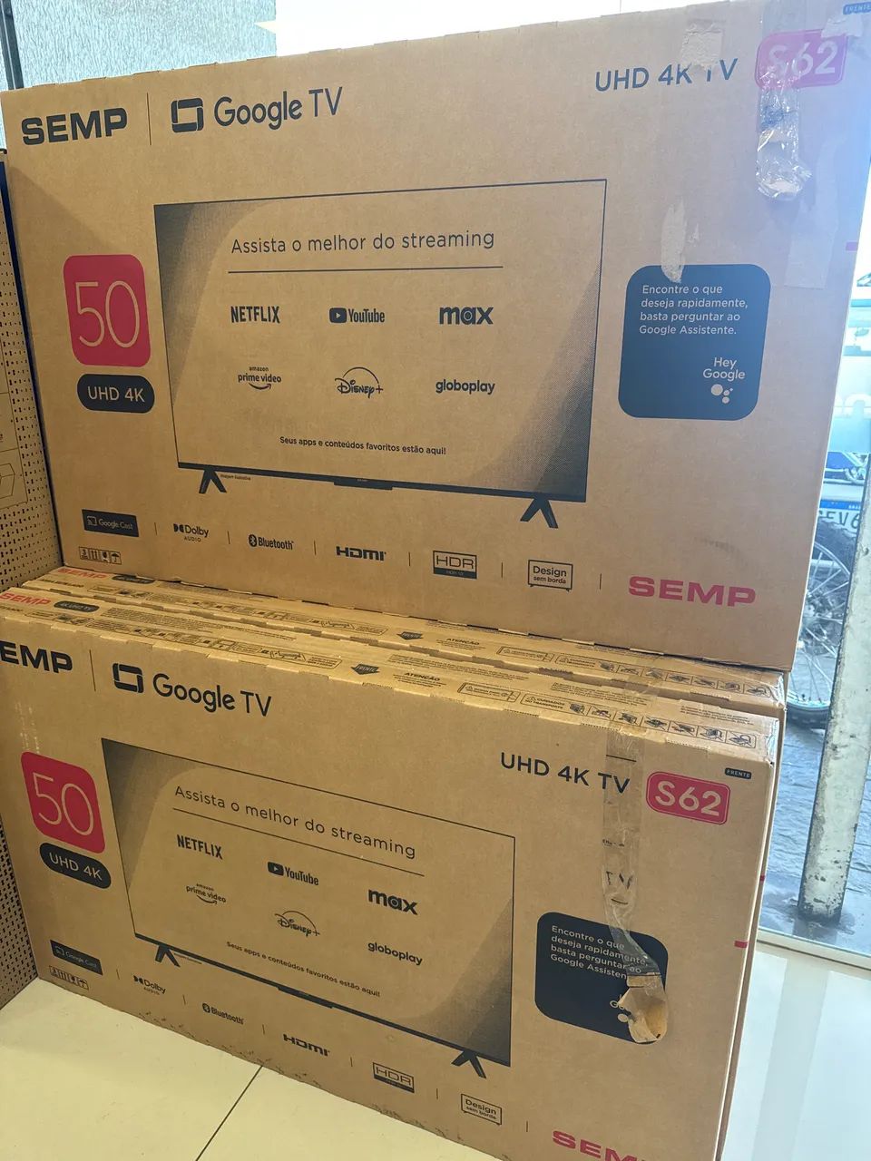 TV SEMP S62 50? 4K 