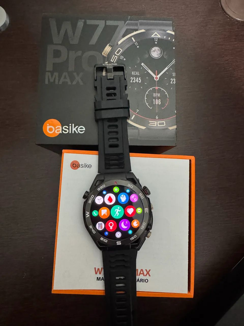 Smartwatch W77 Pro Max  - Foto 3