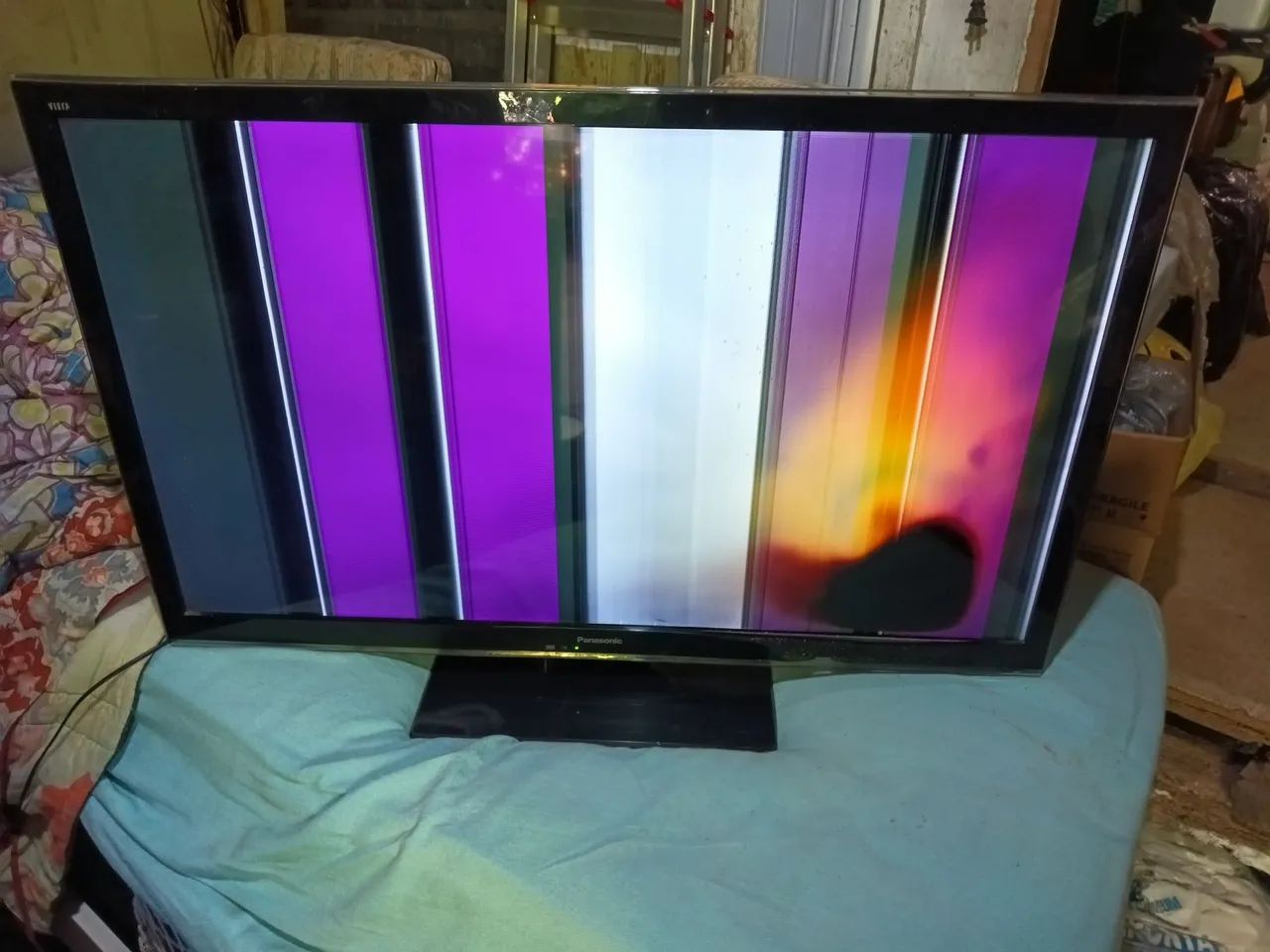 TV PANASONIC 43 P P/ PEÇA  - Foto 2