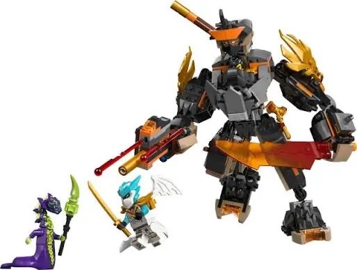 LEGO® Ninjago® Cole e Zane Dragon Mission Mech 71854 - Brinquedos