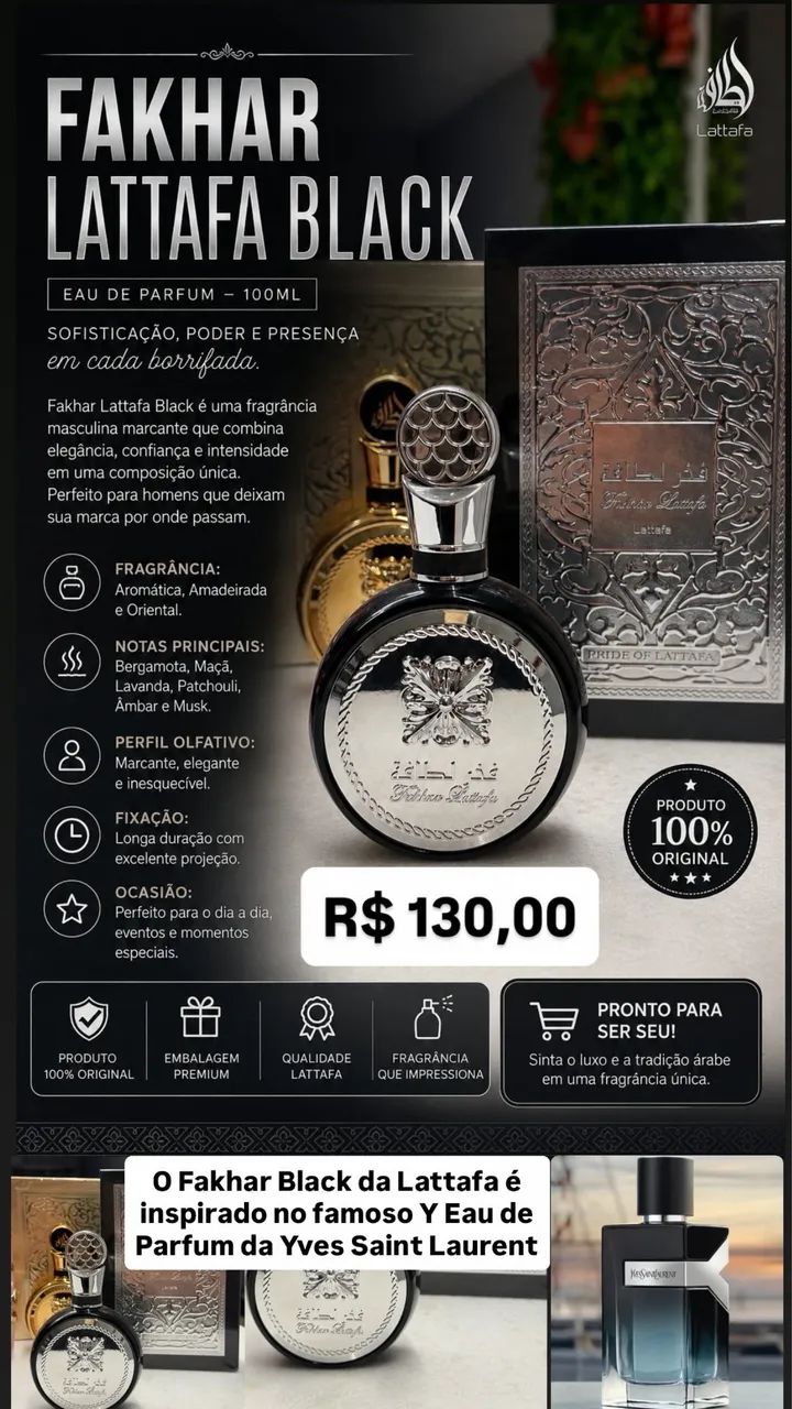Perfumes Árabe original valor de atacado - Foto 5