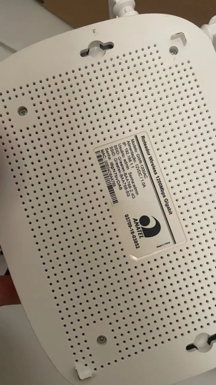Roteador Repetidor 1200ac Gigabit - Foto 3