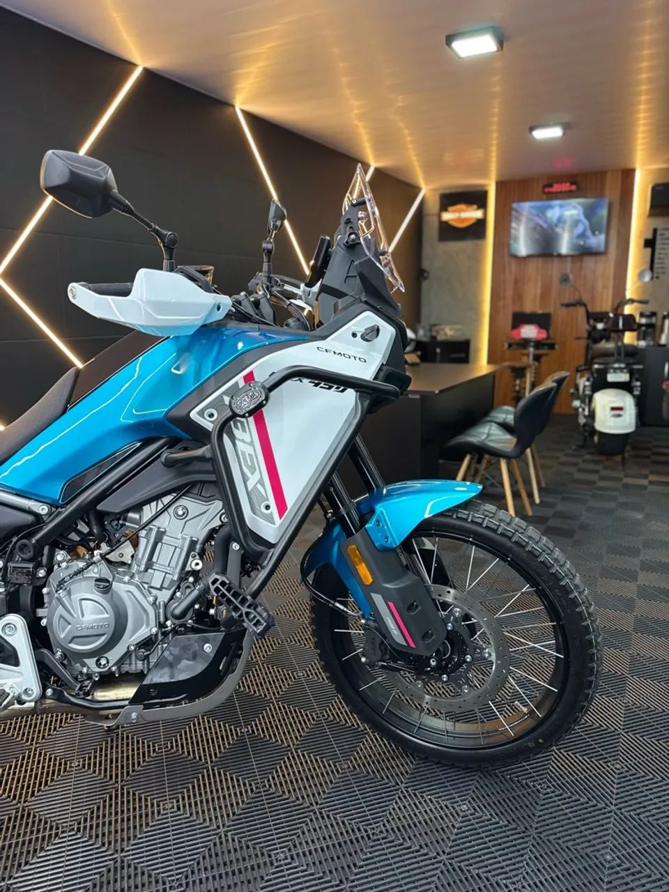 CFMoto IBEX 450 2026 - Foto 5