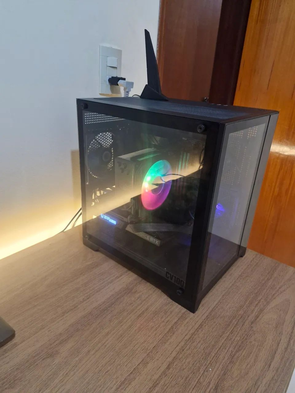 Computador Gamer RTX3070, 32gb, R7 3700X, 1tb SSD - Foto 4