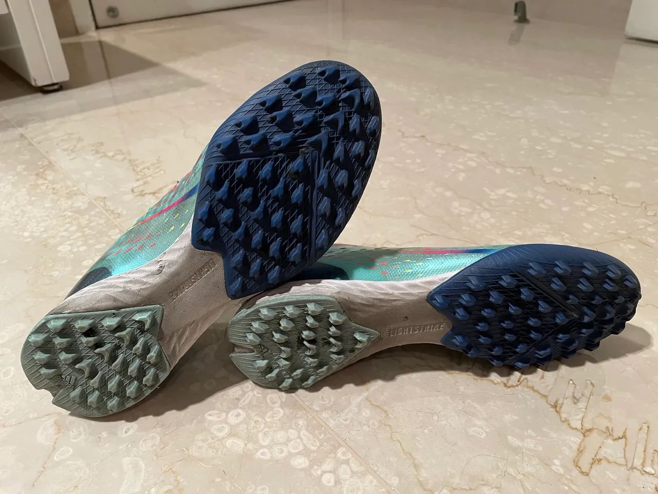 Chuteira Society Adidas X SPEEDPORTAL.1 TF Profissional - Foto 4