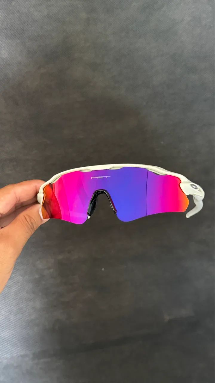 Oculos oakley radar ev pra corrida