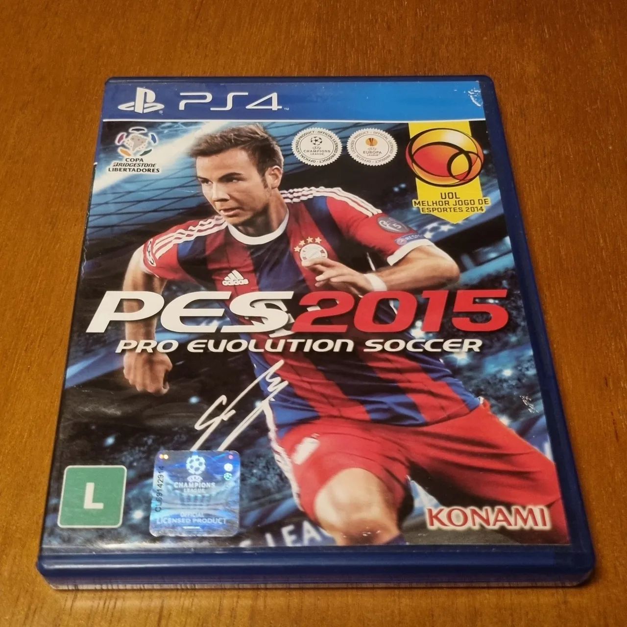 PES 2015 PS4