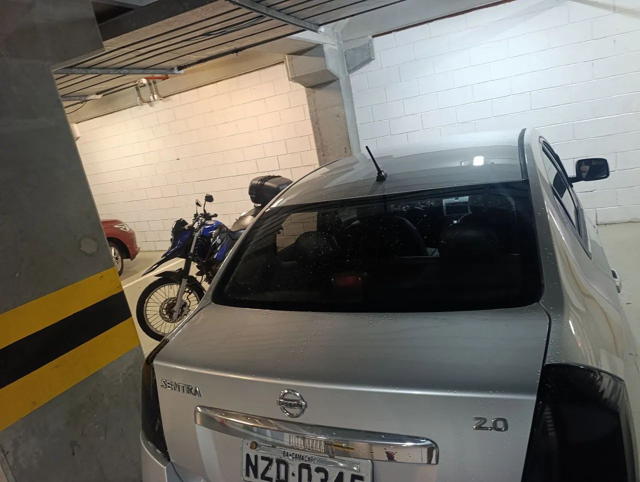 Nissan Sentra Sentra 2.0/ 2.0 Flex Fuel 16V Aut. 2012