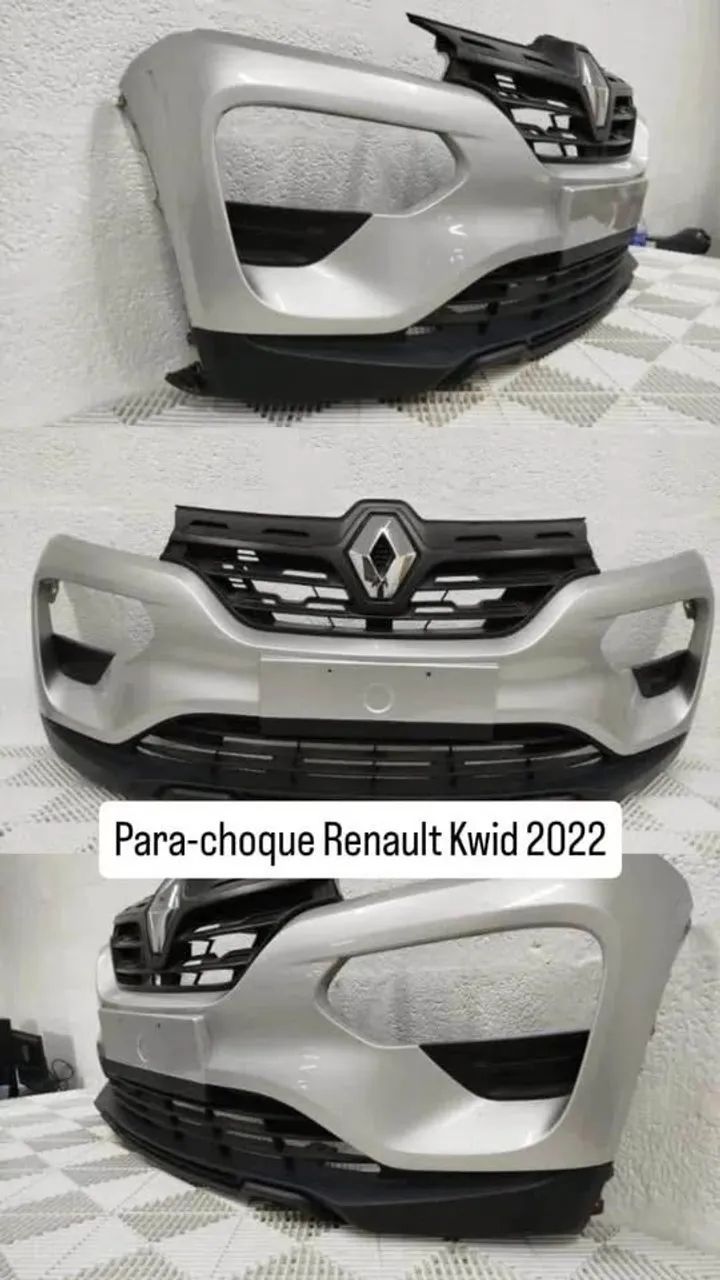 PARACHOQUE DIANTEIRO KWID