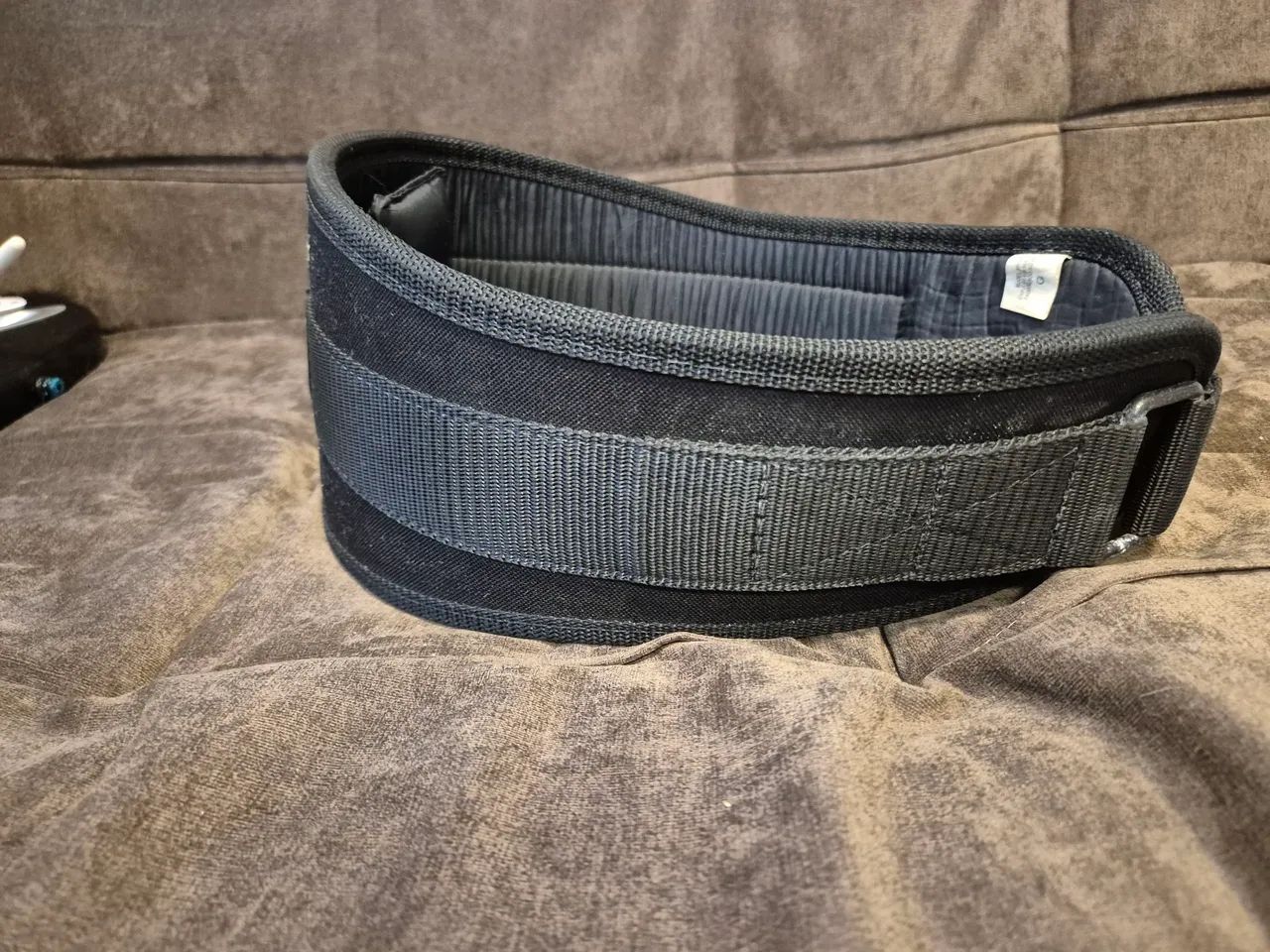 cinto de musculação rudel g preto - Foto 4