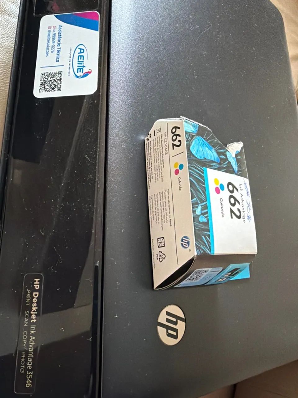 Impressora HP 3546 - Foto 2