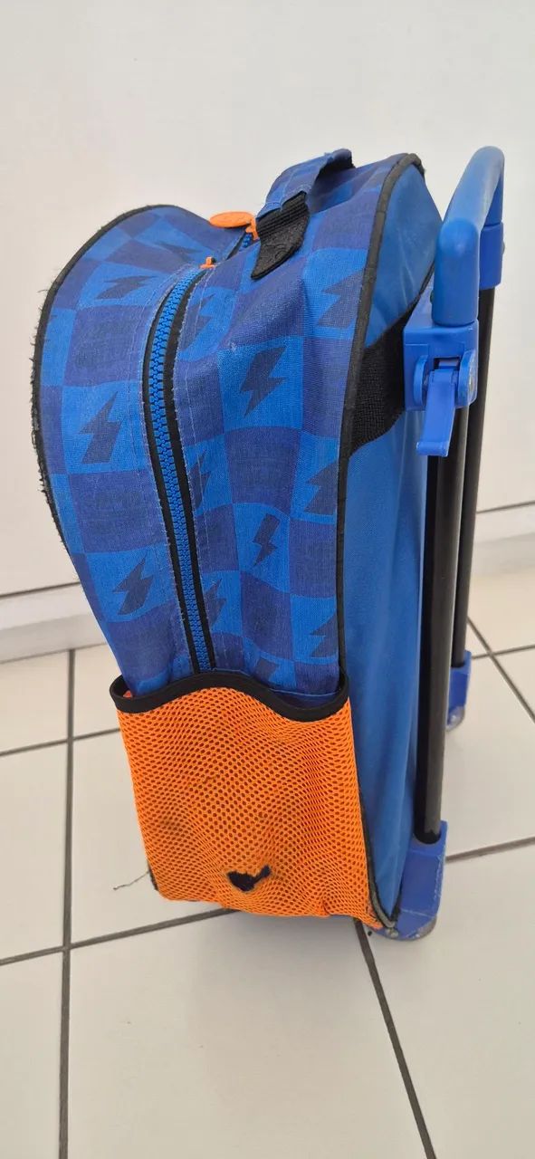 Mochila com rodinhas Hot Wheels  - Foto 2