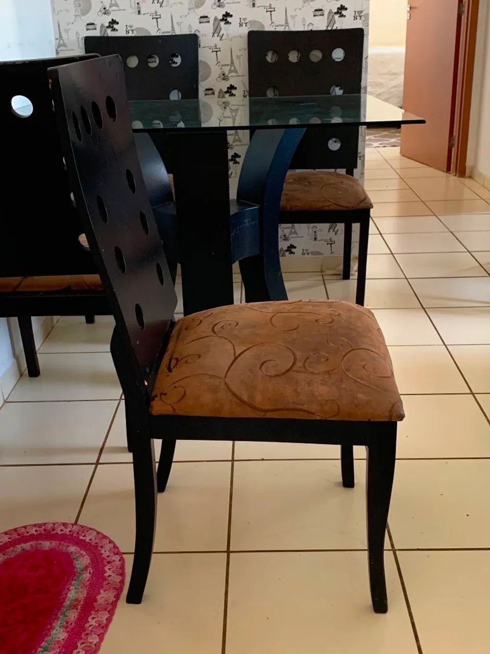 Cadeiras de mesa de jantar - Foto 5
