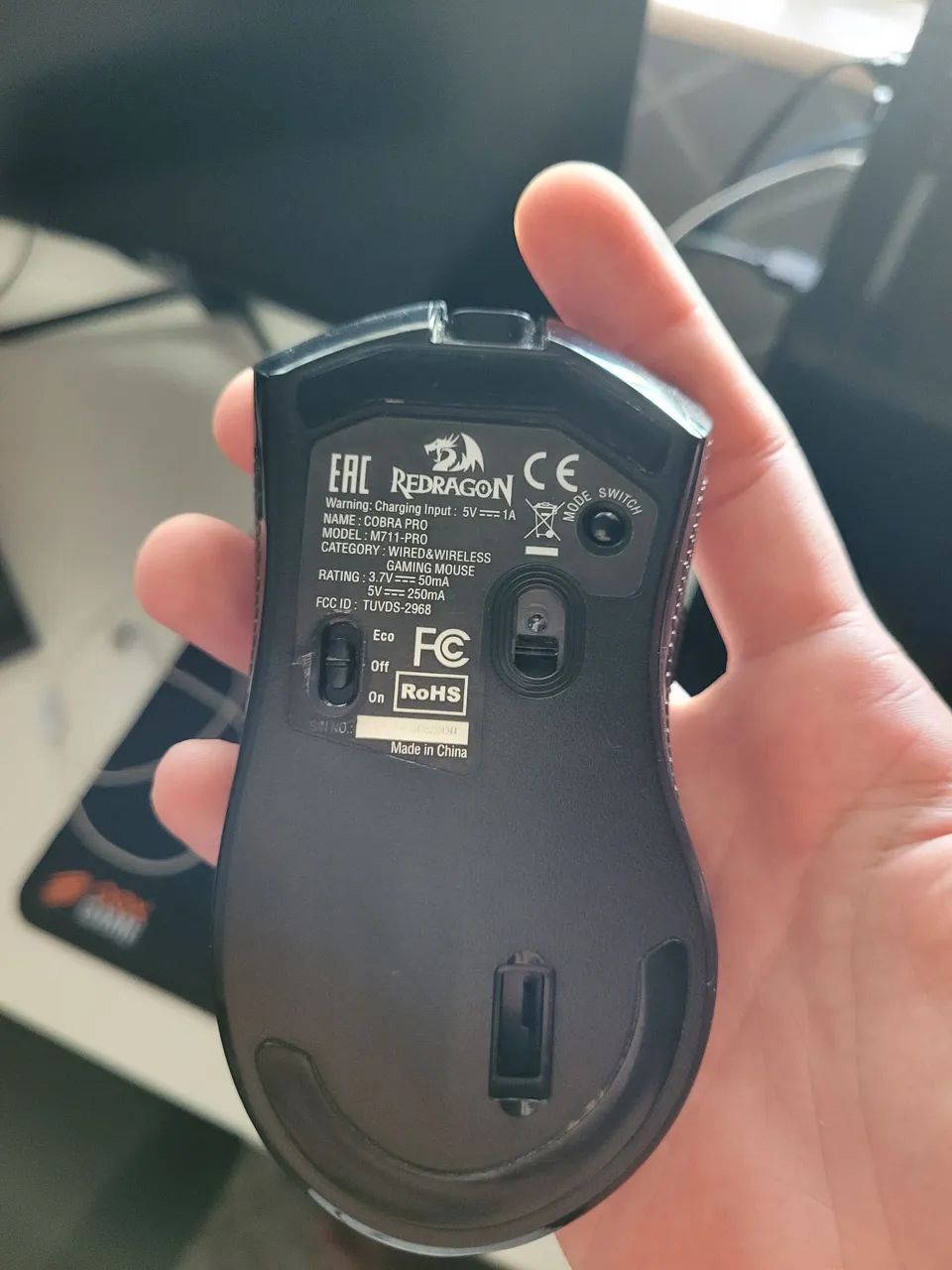 mouse cobra pro m711 pro - Foto 3