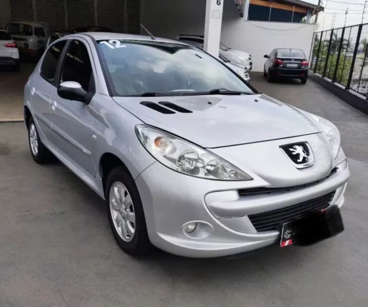Peugeot 207 207 XR Sport 1.4 Flex 8V 5p 2012