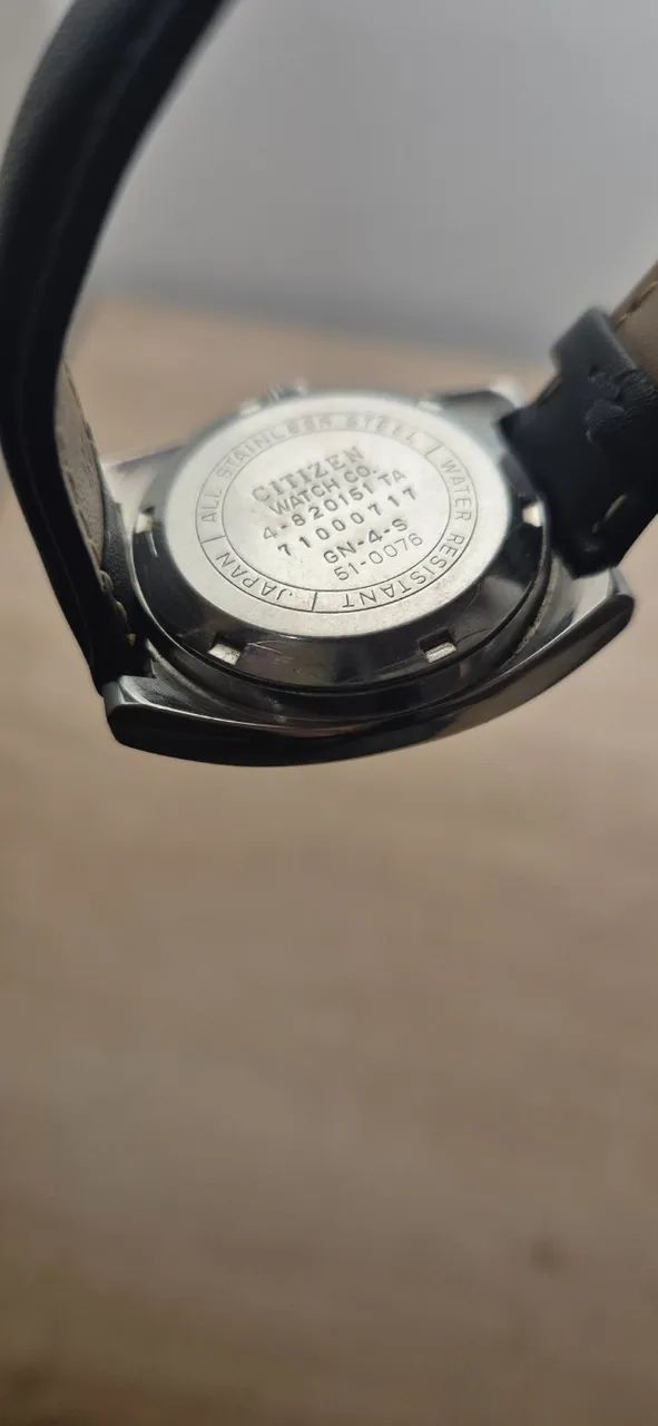 Relógio Citizen Automatic Vintage TV Dial Cal. 8200 Aço - Ref. 4-820151 - Foto 2