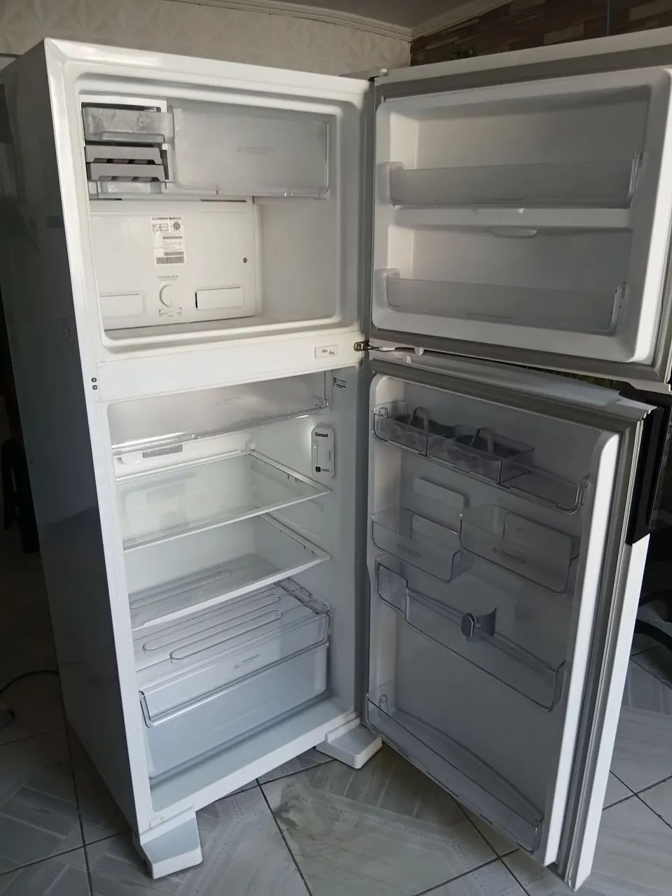 Geladeira consul nova 220v - Foto 2