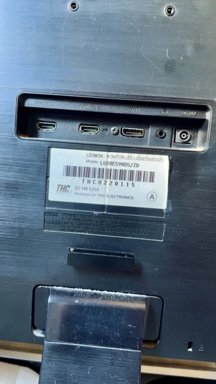 MONITOR SAMSUNG 28pol 4K - Foto 3