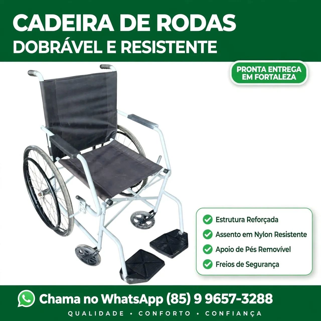 Cadeiras de rodas  - Foto 2