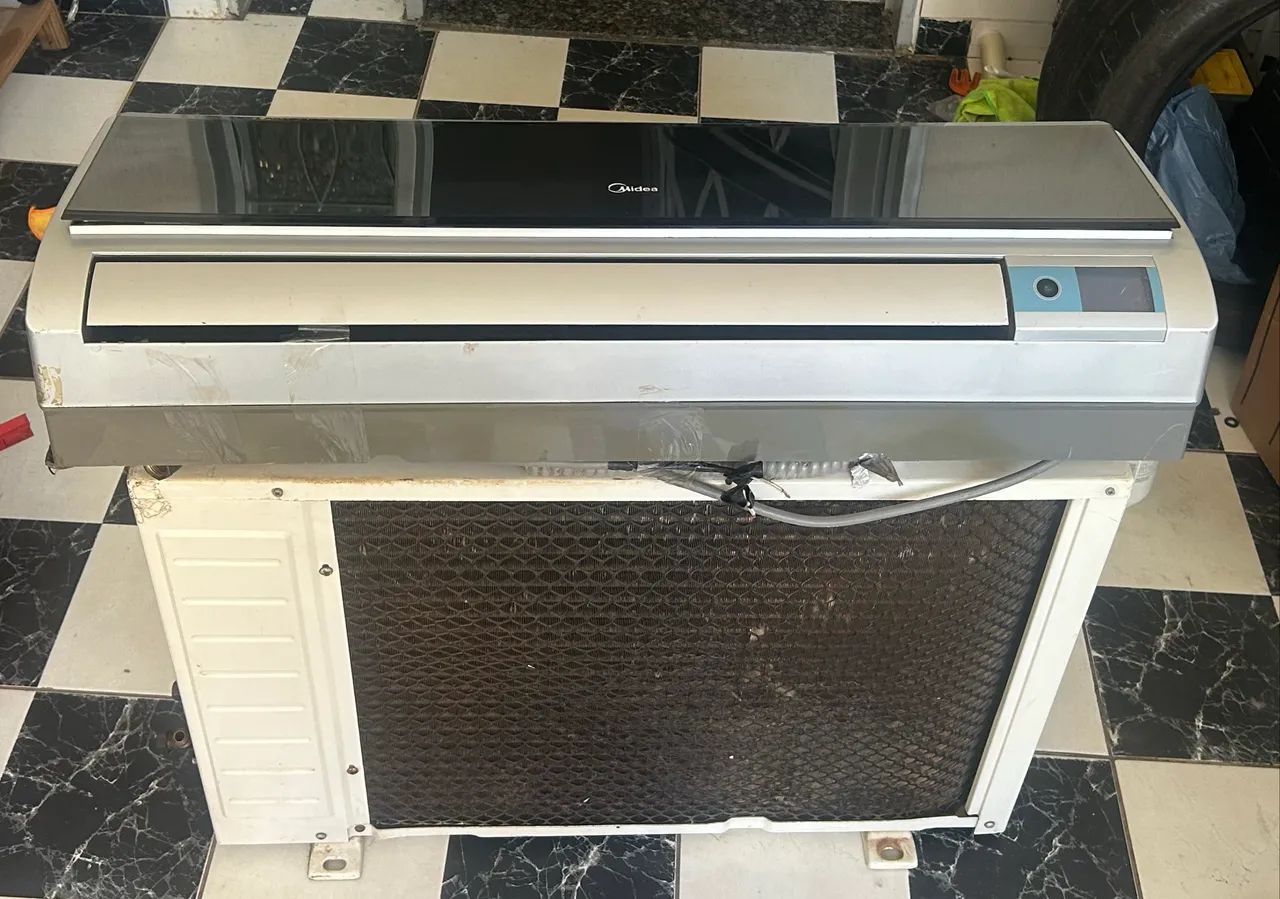 Ar condicionado Midea 12mil BTUS - Foto 2